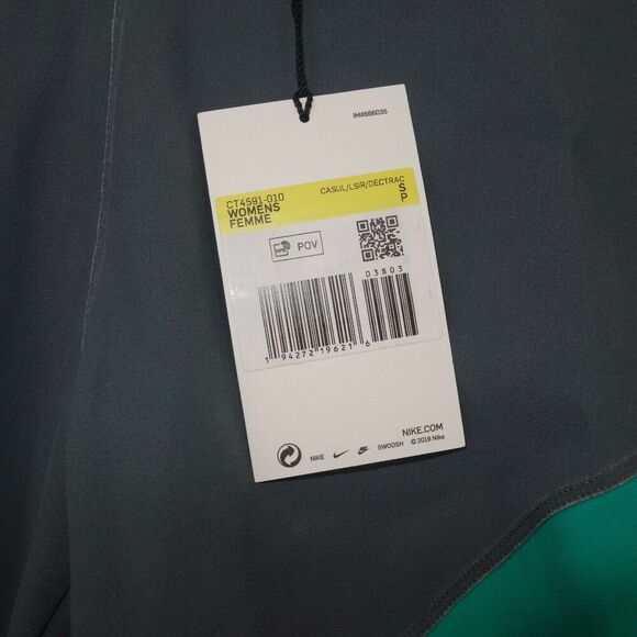 NEW Nike NRG MII Made In Italy 7/8 Leggings Women's Small Gray Green Blue Orange - Picture 3 of 9